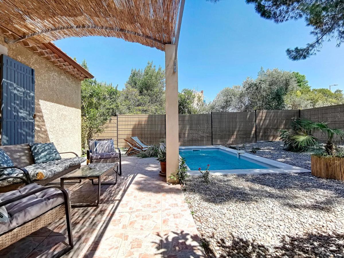 Mazet Les Oliviers Saint-Remy De Provence Villa Екстериор снимка